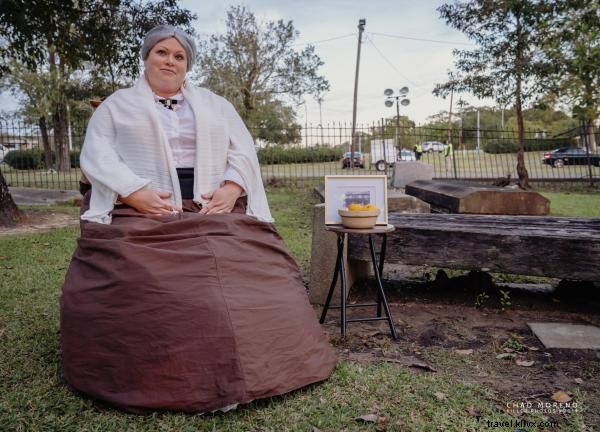Experience Lake Charles History: 2021 Living History Cemetery Tour