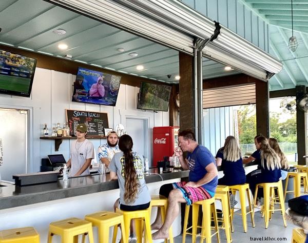 South Beach Sports Bar & Grill: Premier Sand Volleyball and Outdoor Fun in Southwest Louisiana 🏐