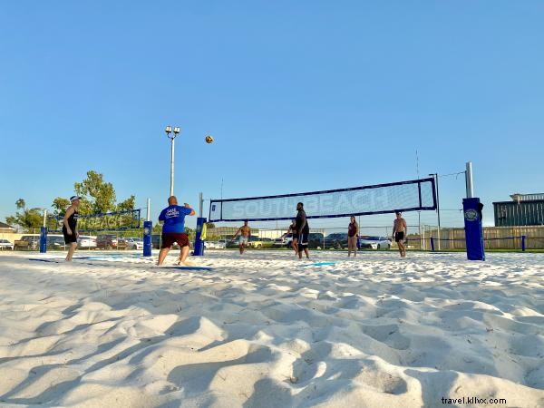 South Beach Sports Bar & Grill: Premier Sand Volleyball and Outdoor Fun in Southwest Louisiana 🏐