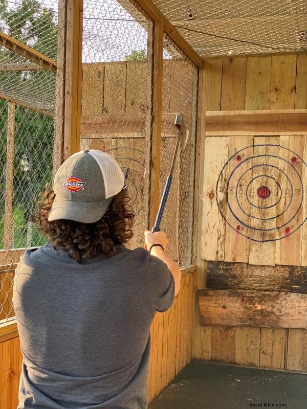 Game2Life in Lake Charles: Tactical Laser Tag, Axe Throwing & More