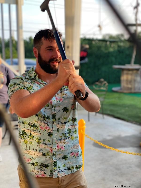 Game2Life in Lake Charles: Tactical Laser Tag, Axe Throwing & More