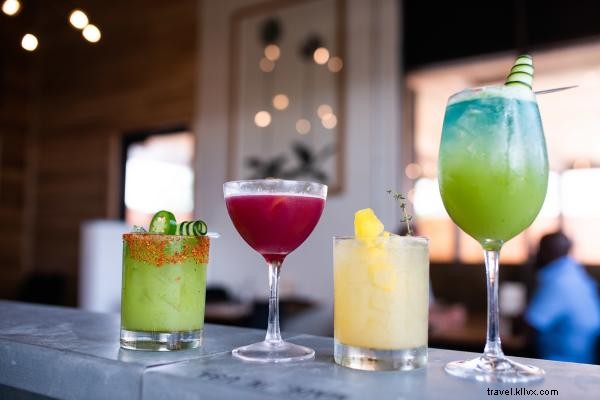 The James 710: Elevated Dining and Craft Cocktails in Lake Charles