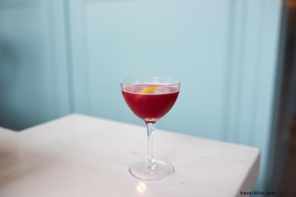 The James 710: Elevated Dining and Craft Cocktails in Lake Charles