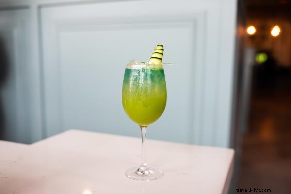 The James 710: Elevated Dining and Craft Cocktails in Lake Charles