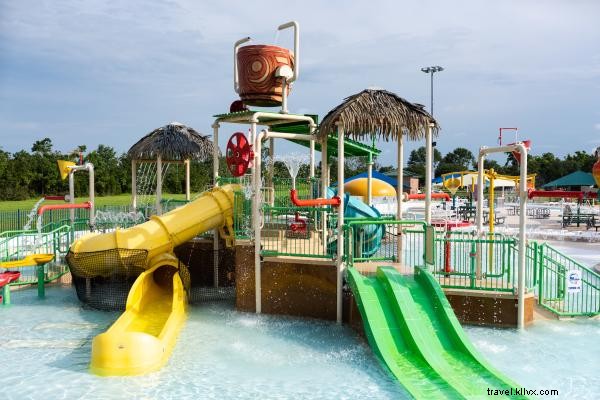 SPAR Waterpark in Sulphur: Beat the Louisiana Summer Heat with Family-Friendly Fun