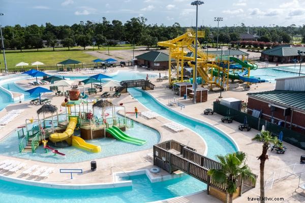 SPAR Waterpark in Sulphur: Beat the Louisiana Summer Heat with Family-Friendly Fun