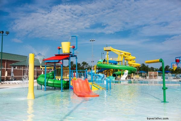 SPAR Waterpark in Sulphur: Beat the Louisiana Summer Heat with Family-Friendly Fun