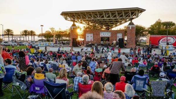 Live @ the Lakefront Returns: Free Music Festival June 11, 18, and 25 in Lake Charles