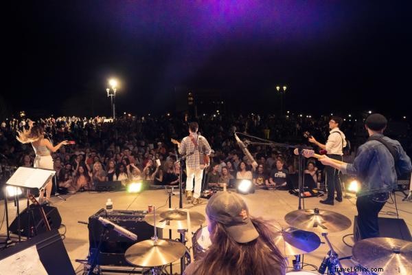 Live @ the Lakefront Returns: Free Music Festival June 11, 18, and 25 in Lake Charles