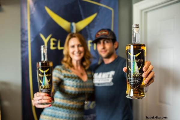 Yellowfin Vodka Introduces Oaked Otoro: Exclusive Toasted and Charred Editions