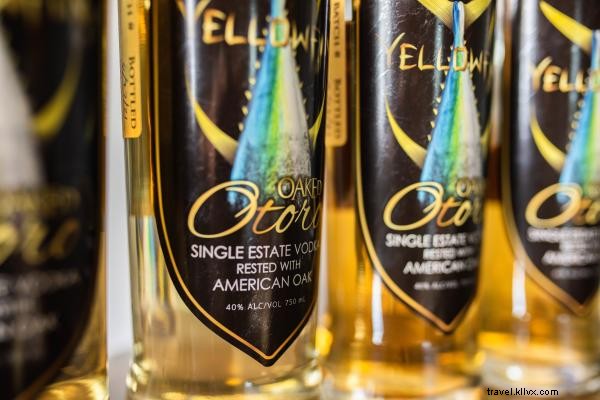 Yellowfin Vodka Introduces Oaked Otoro: Exclusive Toasted and Charred Editions