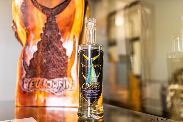Yellowfin Vodka Introduces Oaked Otoro: Exclusive Toasted and Charred Editions