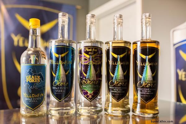 Yellowfin Vodka Introduces Oaked Otoro: Exclusive Toasted and Charred Editions