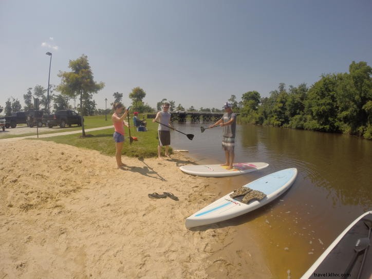 Stand-Up Paddleboarding in Lake Charles: Exploring Southwest Louisiana s Waters