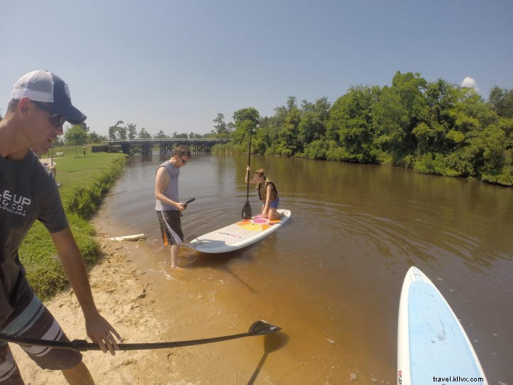 Stand-Up Paddleboarding in Lake Charles: Exploring Southwest Louisiana s Waters