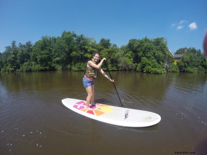 Stand-Up Paddleboarding in Lake Charles: Exploring Southwest Louisiana s Waters