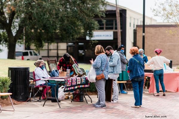 Spring Art Walk Returns to Lake Charles on May 8: Celebrate Local Art, Performances, and Community