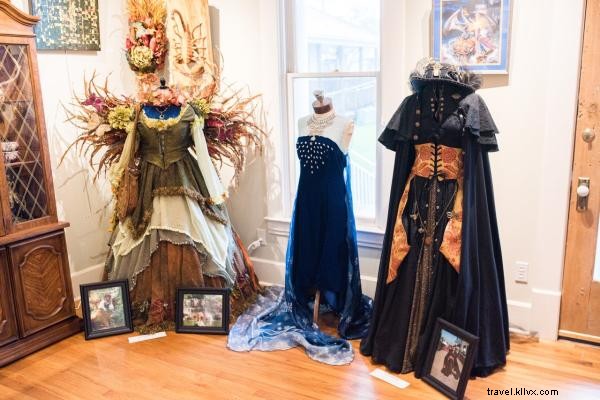 Discover the Whimsical Curio-ddities Exhibit at Henning Cultural Center
