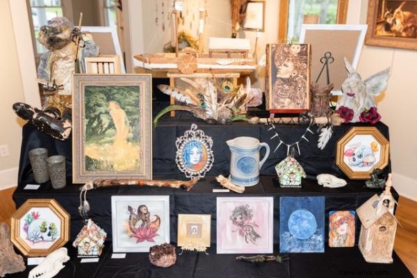 Discover the Whimsical Curio-ddities Exhibit at Henning Cultural Center