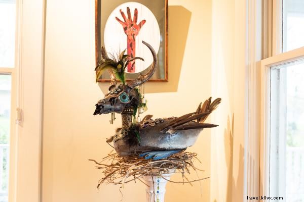 Discover the Whimsical Curio-ddities Exhibit at Henning Cultural Center