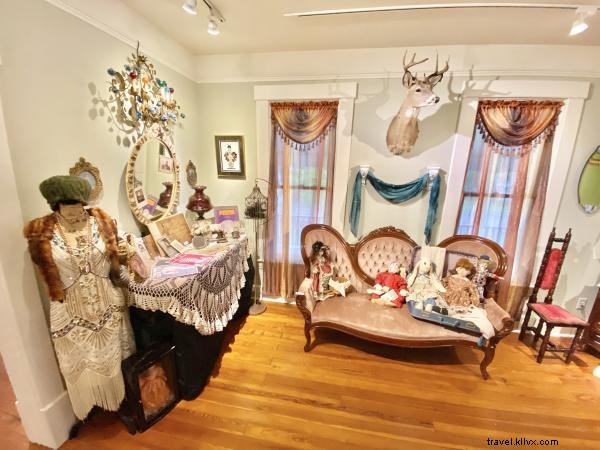 Discover the Whimsical Curio-ddities Exhibit at Henning Cultural Center