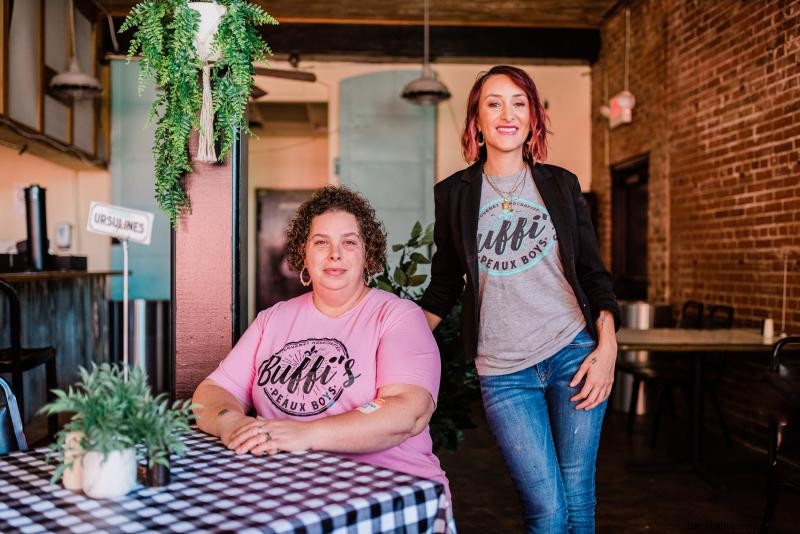 Buffi’s Peaux Boys Makes a Strong Comeback in Downtown Lake Charles