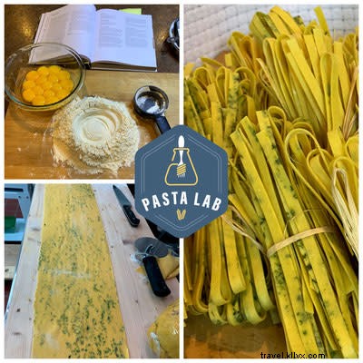 Peace, Love & Pasta: Discover Lake Charles  Premier Pasta Lab Experience