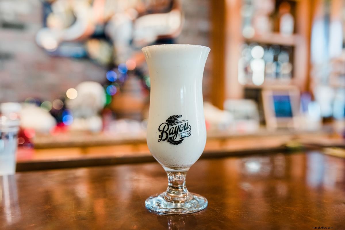 How to Craft a Bayou® Rum Pecan Praline Daiquiri – Mardi Gras Essential