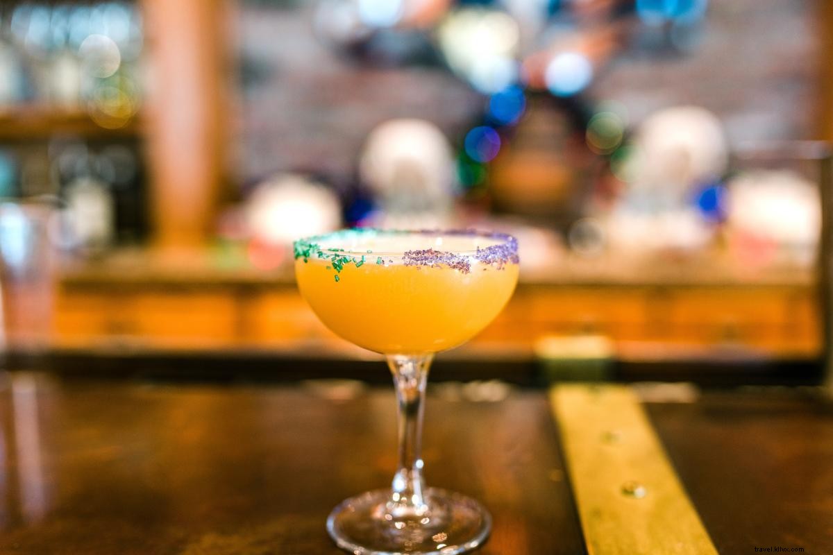 How to Craft a Festive Bayou® Rum Mardi Gras Daiquiri Recipe