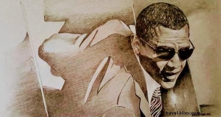 Black Heritage Gallery Reopens: Celebrating Black History Month with Local Artist Kevin LeMelle