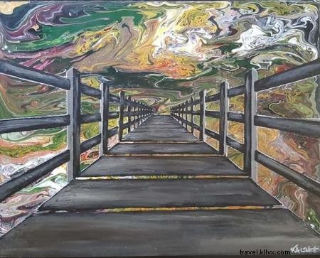 Black Heritage Gallery Reopens: Celebrating Black History Month with Local Artist Kevin LeMelle