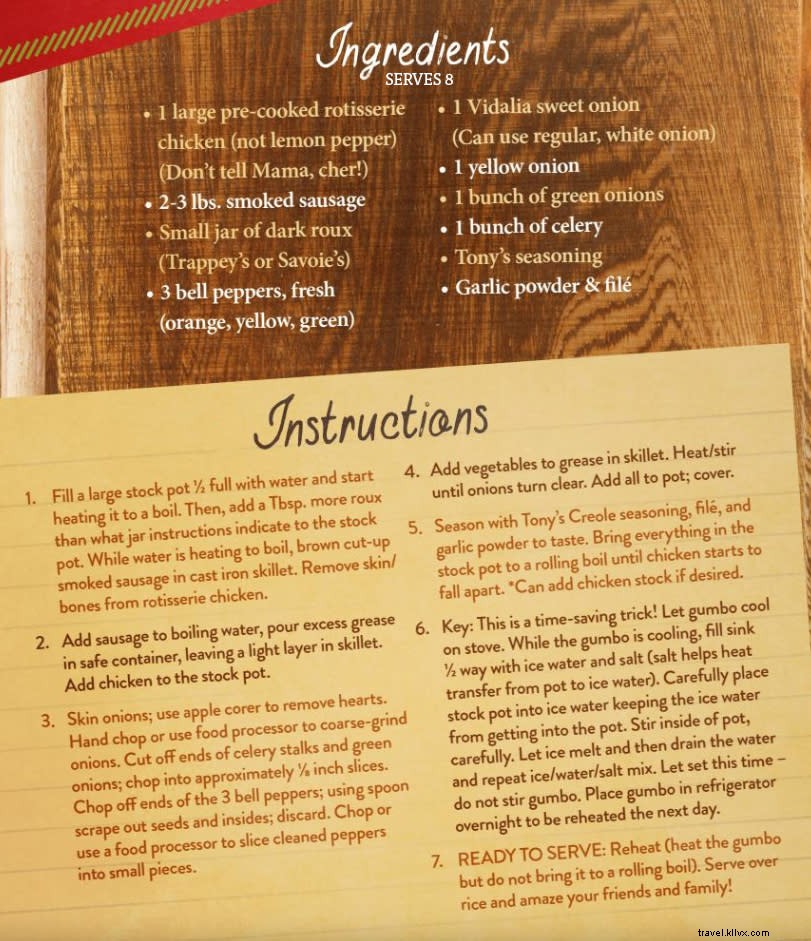 Gumbeaux Gator s Time-Saving Authentic Cajun Gumbo Recipe