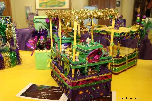 DIY Mardi Gras Shoebox Floats: A Fun, Family-Friendly Craft Inspired by Lake Charles Traditions