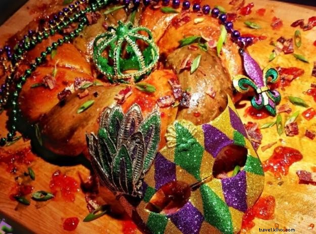 Authentic Mardi Gras Boudin King Cake Recipe from Southwest Louisiana