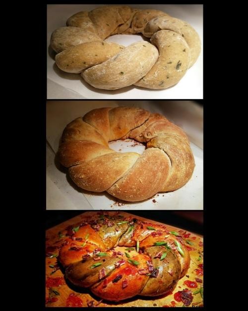 Authentic Mardi Gras Boudin King Cake Recipe from Southwest Louisiana