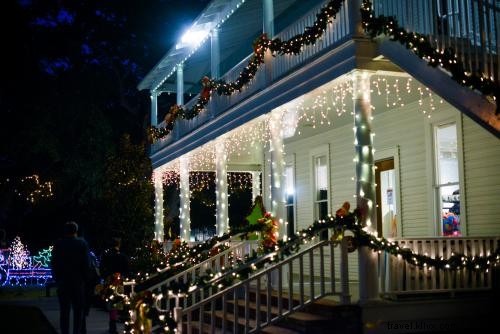 Santa Under the Oaks: Enchanting Christmas Event in Sulphur