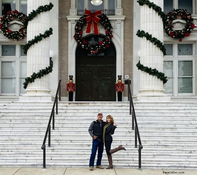 Holiday Cheer in Downtown Lake Charles: Brass Ensemble Concert & Delicious Eats #GetDowntownLC