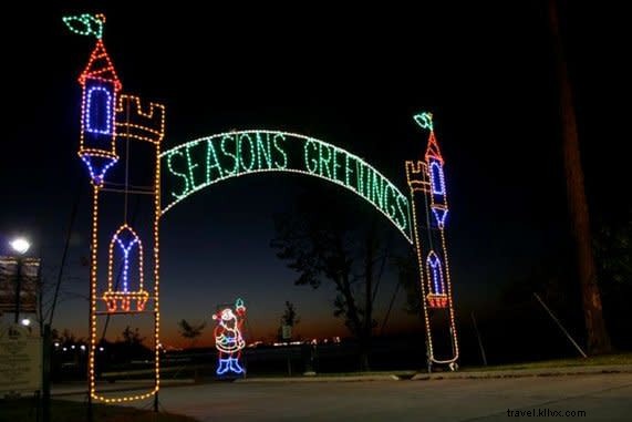 Top 8 Holiday Light Displays in Southwest Louisiana (SWLA)