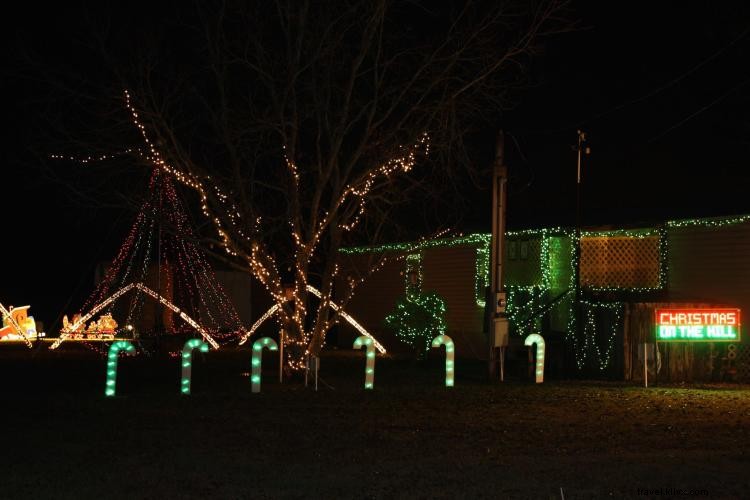 Top 8 Holiday Light Displays in Southwest Louisiana (SWLA)
