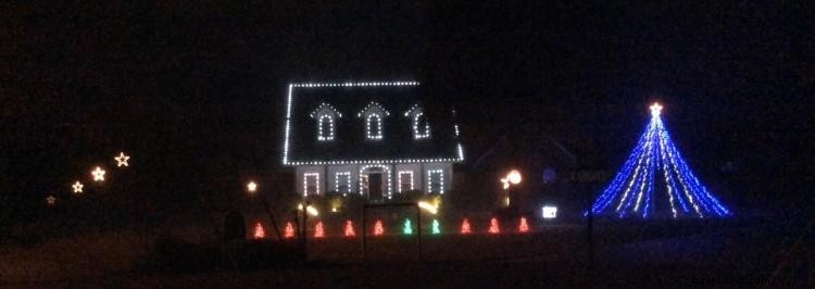 Top 8 Holiday Light Displays in Southwest Louisiana (SWLA)