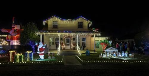 Top 8 Holiday Light Displays in Southwest Louisiana (SWLA)