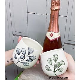 Local Ceramic Artist Shelby Roberie Rebuilds and Gives Back to Southwest Louisiana After Hurricanes