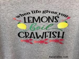 Sulphur, Louisiana: The T-Shirt Capital of Southwest Louisiana