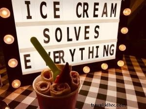 Louisiana Reauxl: Artistic Rolled Ice Cream by Father-Daughter Duo