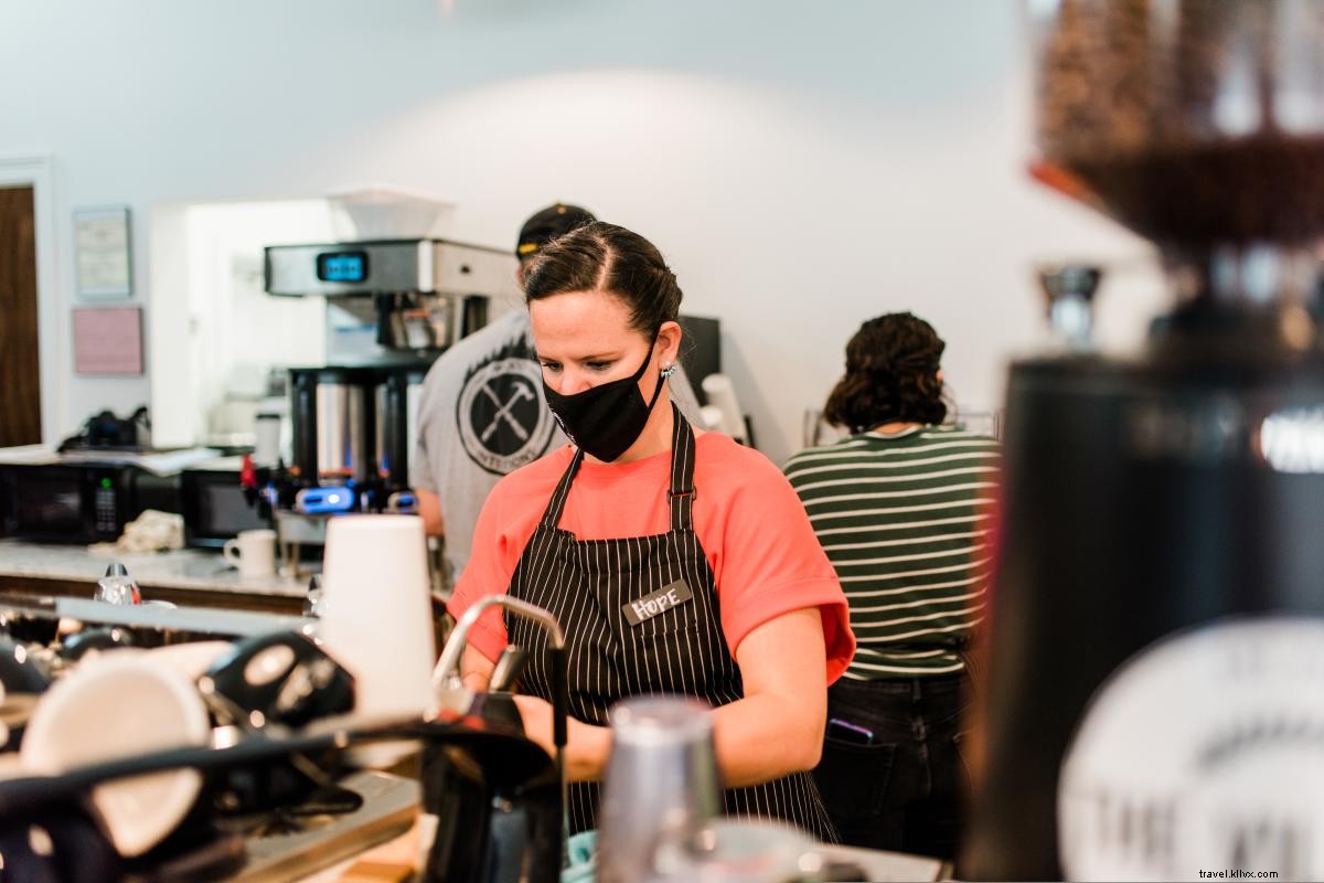 Discover The Village Coffeehouse: A Charming Community Hub in Downtown Sulphur