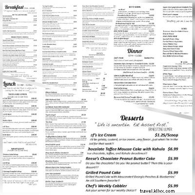 The Brown Bag Cafe: Lake Charles  Premier Spot for Comfort Food and Fine Dining