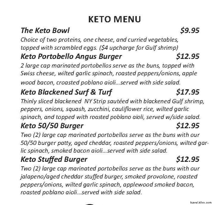 The Brown Bag Cafe: Lake Charles  Premier Spot for Comfort Food and Fine Dining