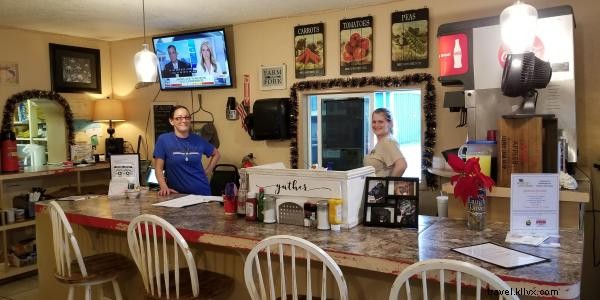 The Brown Bag Cafe: Lake Charles  Premier Spot for Comfort Food and Fine Dining