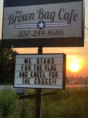 The Brown Bag Cafe: Lake Charles  Premier Spot for Comfort Food and Fine Dining