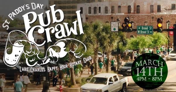 Lake Charles St. Patrick s Day Events Guide: Pub Crawls, Live Music & Festivities 🍀